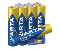 Varta Longlife Power AAA (8 szt.) (6+2) - 1456609 - zdjęcie 2